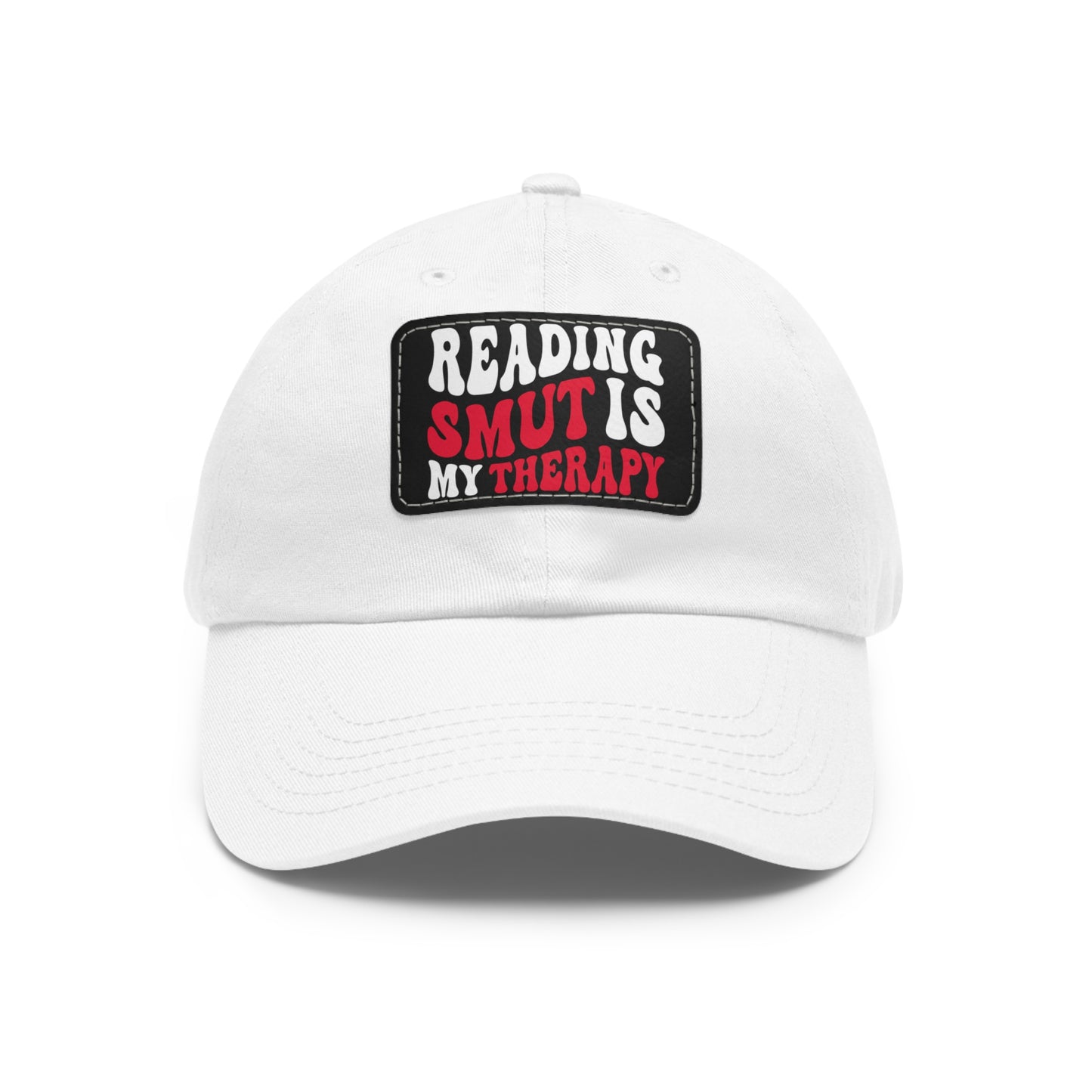 Reading Smut Is My Therapy Book Hat