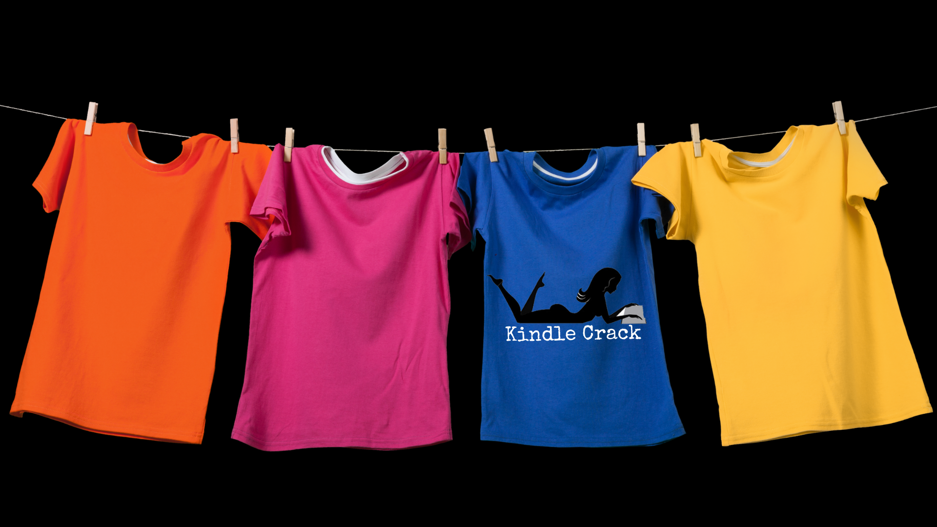 Shop for book merch and t-shirts