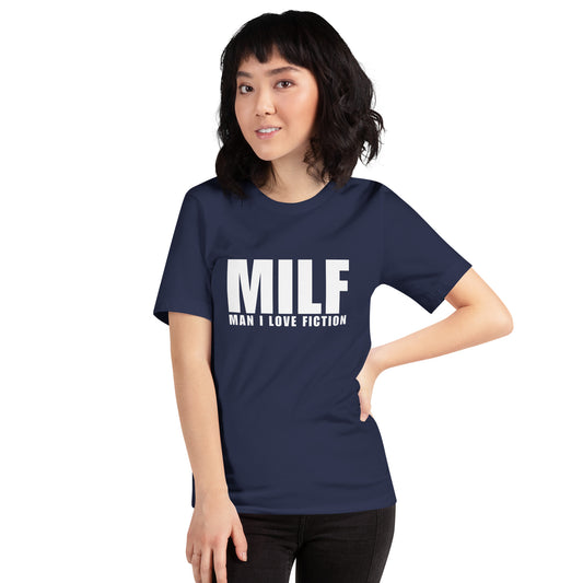 MILF Book T-shirt