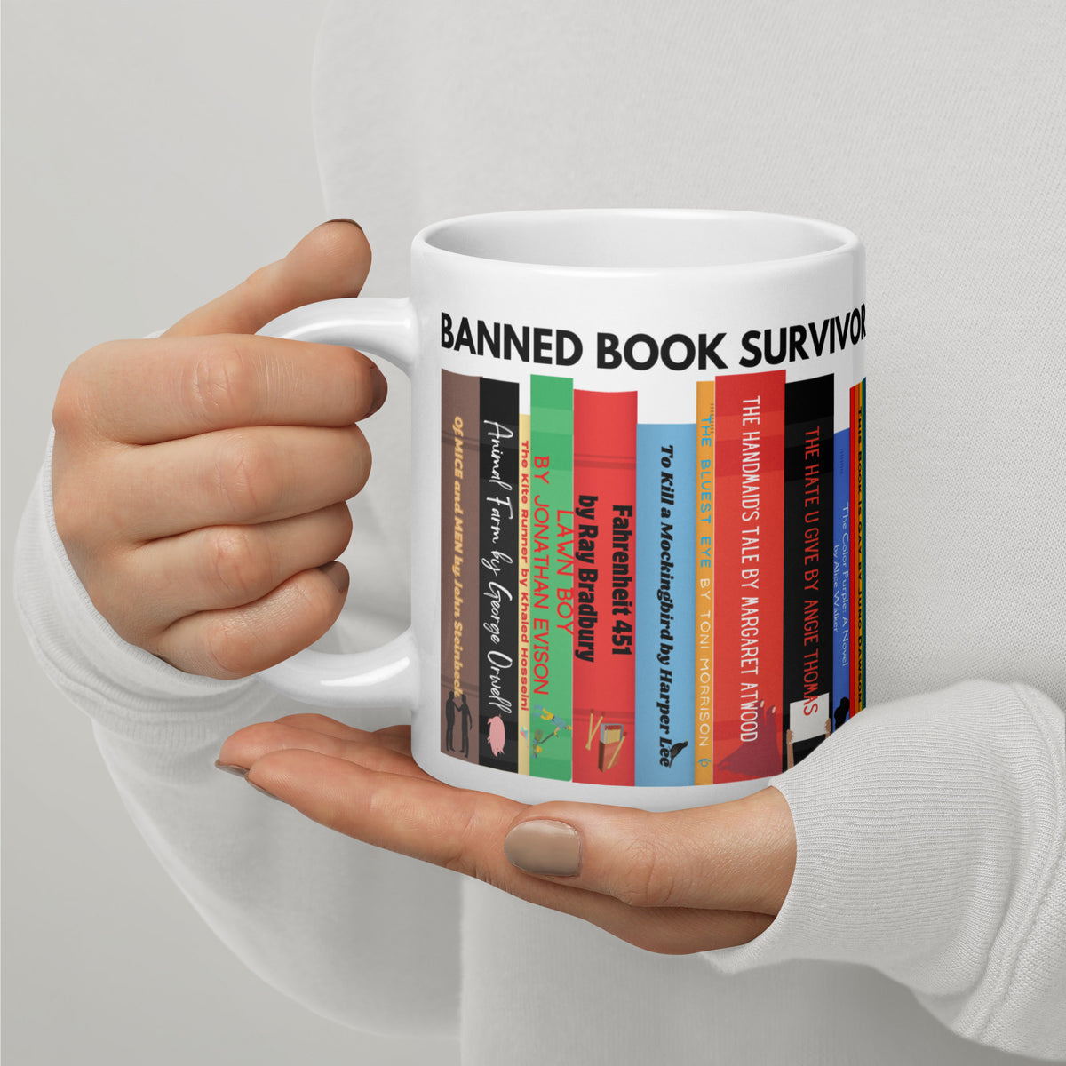 Banned Book Mug