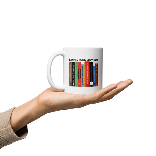 Banned Book Mug - Kindle Crack