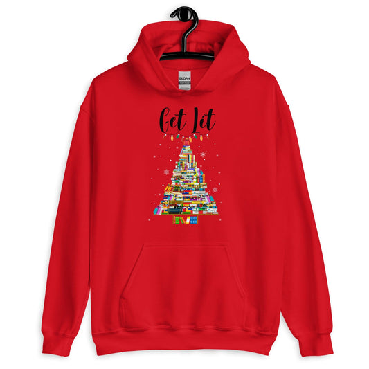 Get Lit Holiday Hoodie - Kindle Crack