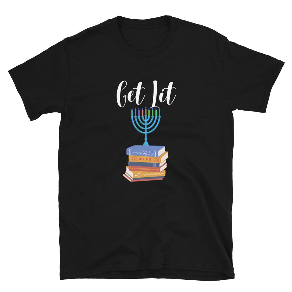 Get Lit Holiday T-Shirt - Kindle Crack