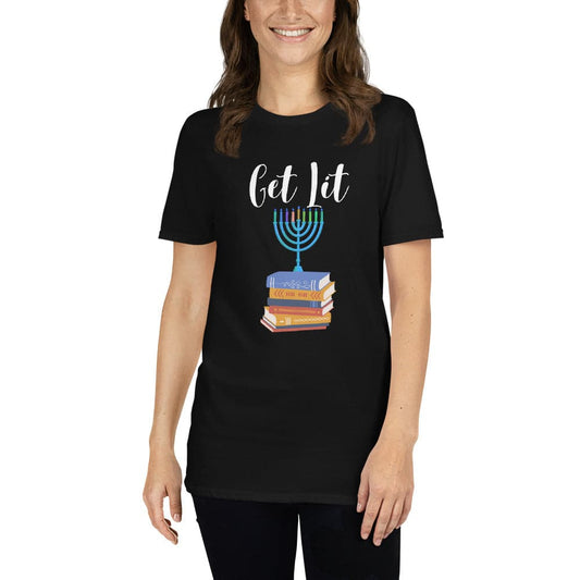 Get Lit Holiday T-Shirt - Kindle Crack