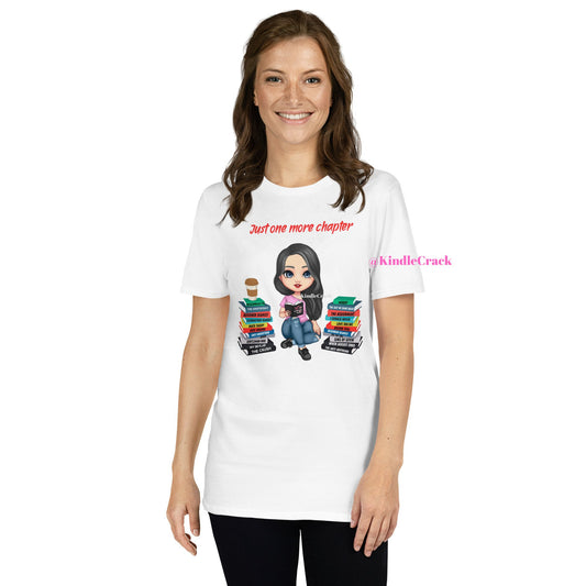 Personalized Penelope Ward Book Stacks T-Shirt - Kindle Crack