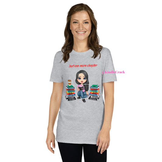 Personalized Penelope Ward Book Stacks T-Shirt - Kindle Crack