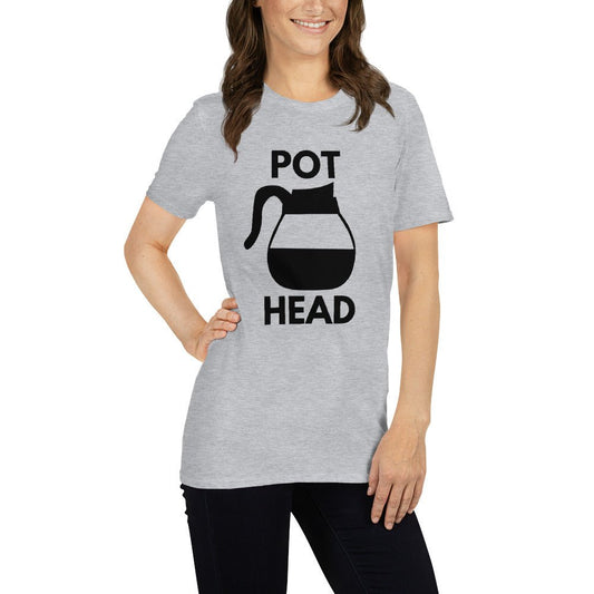 Pot Head T-Shirt - Kindle Crack