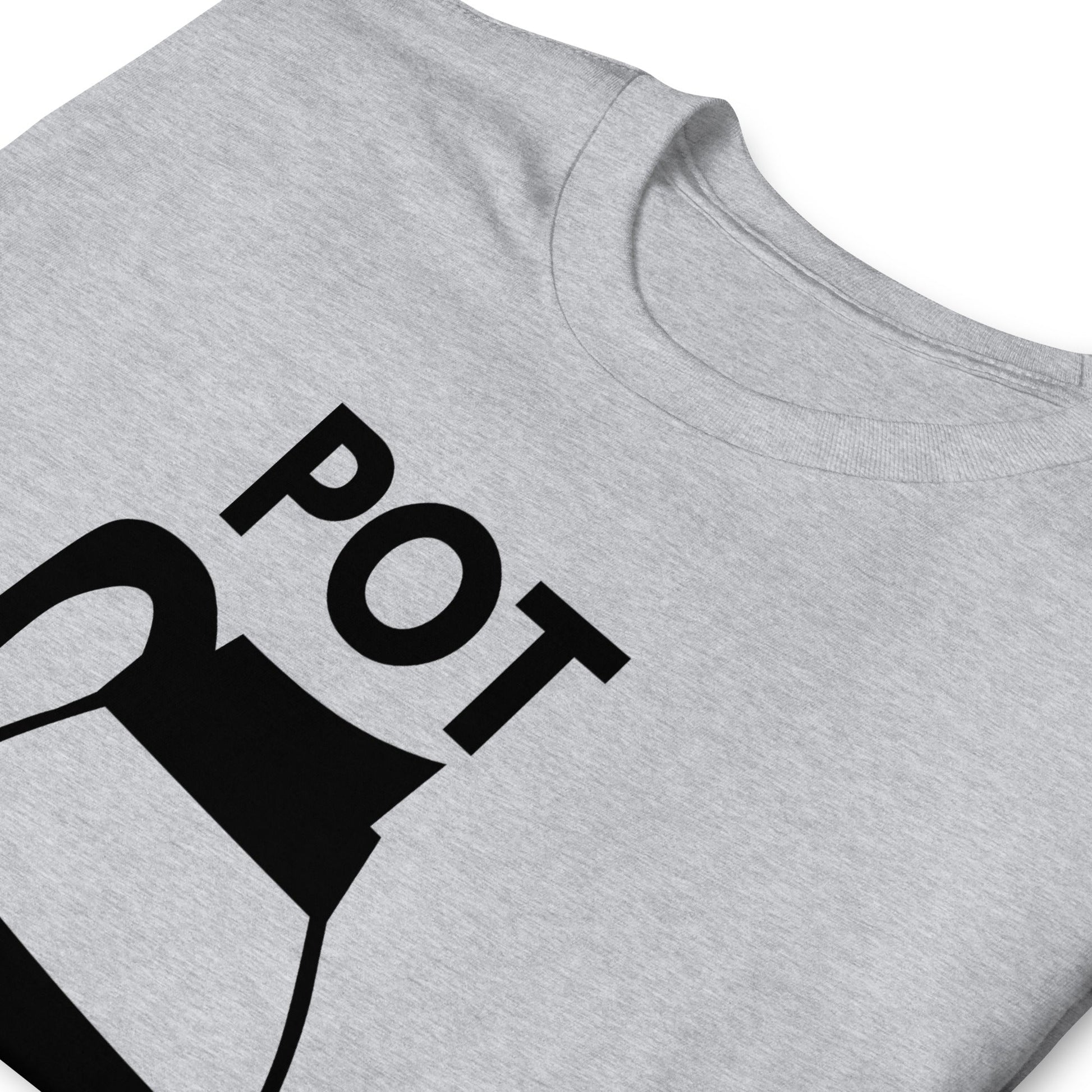 Pot Head T-Shirt - Kindle Crack