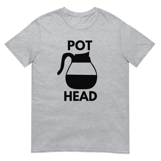 Pot Head T-Shirt - Kindle Crack