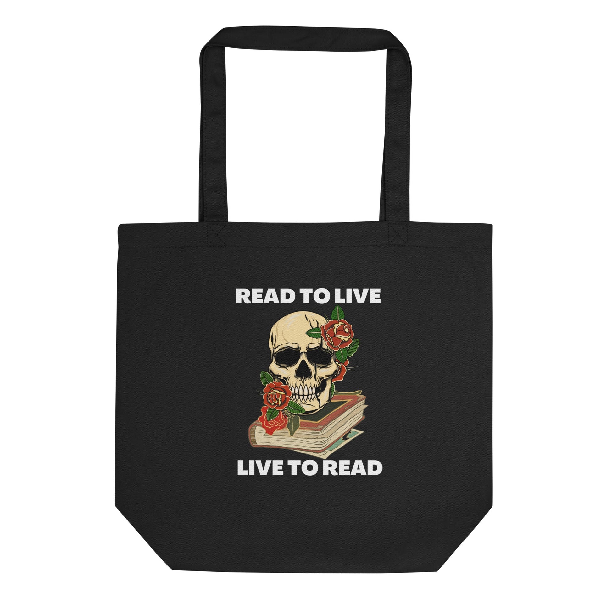 Read to Live Tote Bag - Kindle Crack