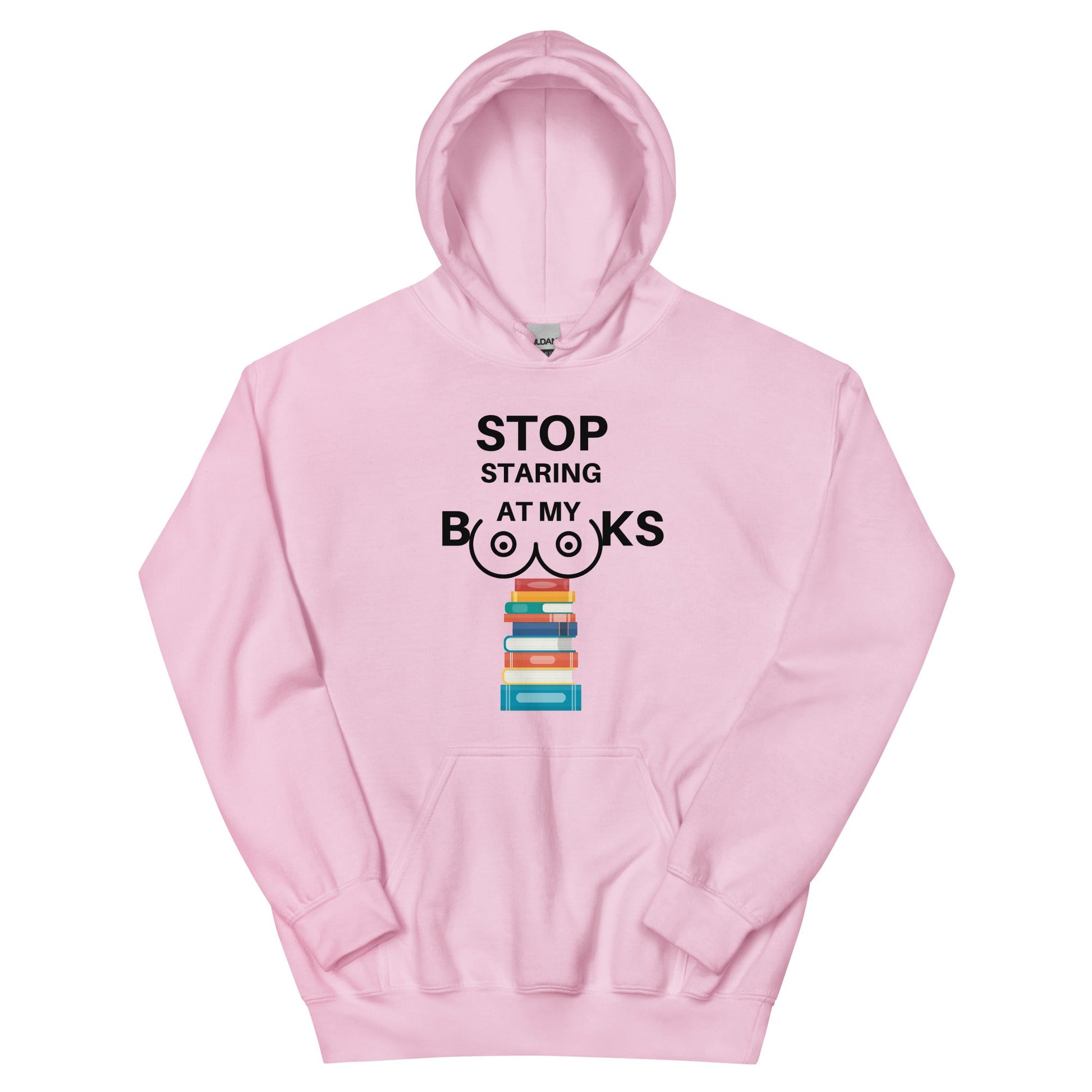 Stop Staring At My Books Hoodie - Kindle Crack