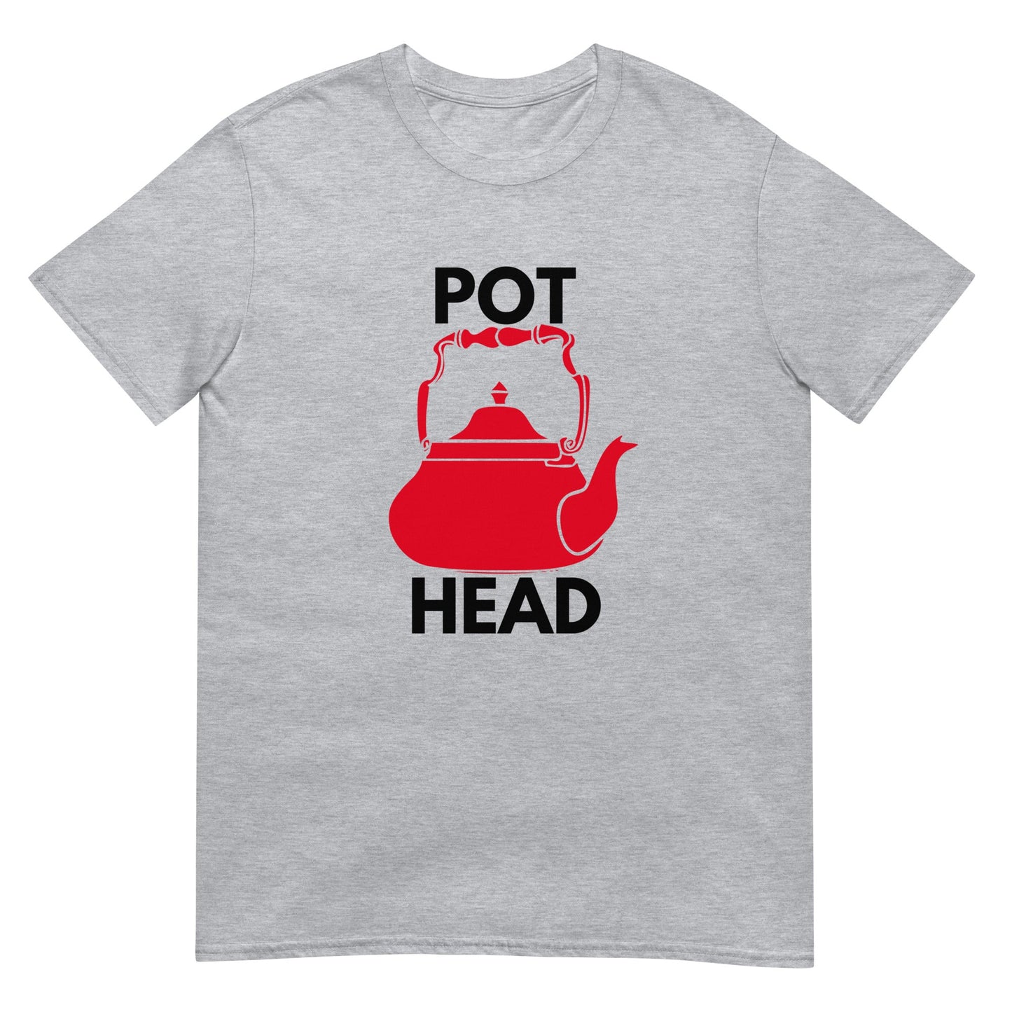 Tea Pot Head Unisex T-Shirt - Kindle Crack