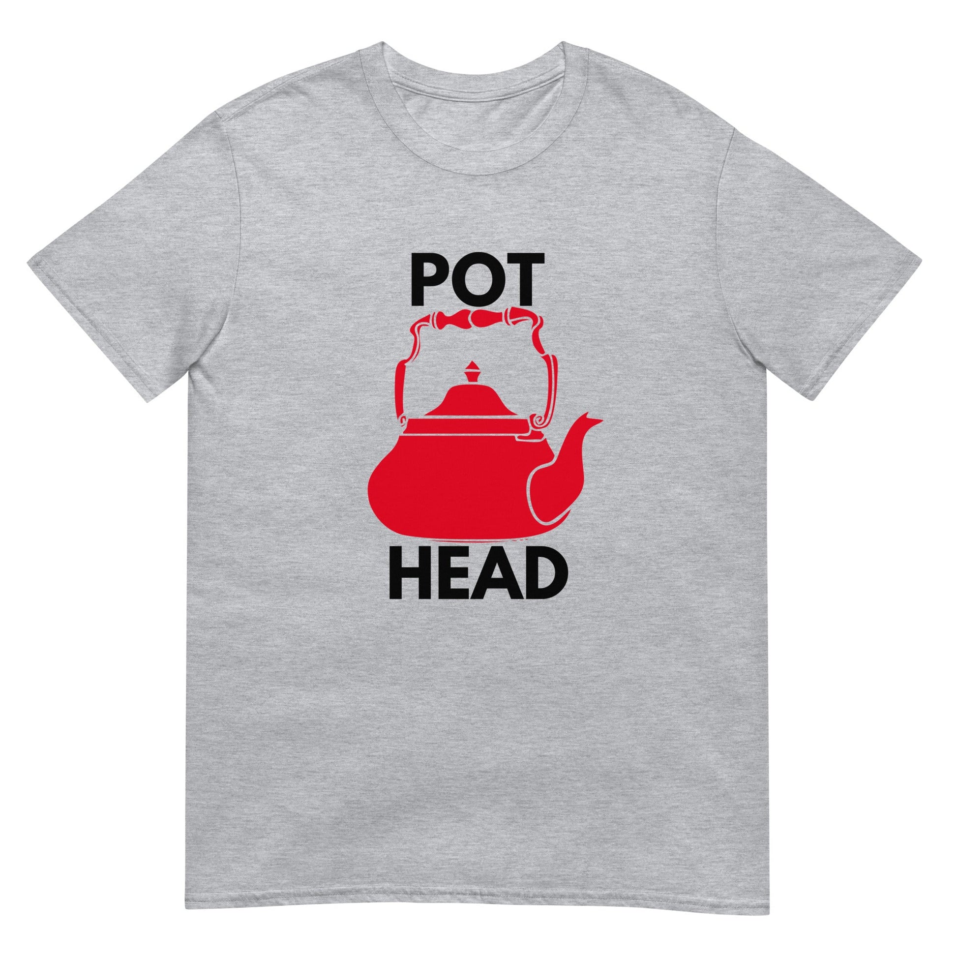 Tea Pot Head Unisex T-Shirt - Kindle Crack