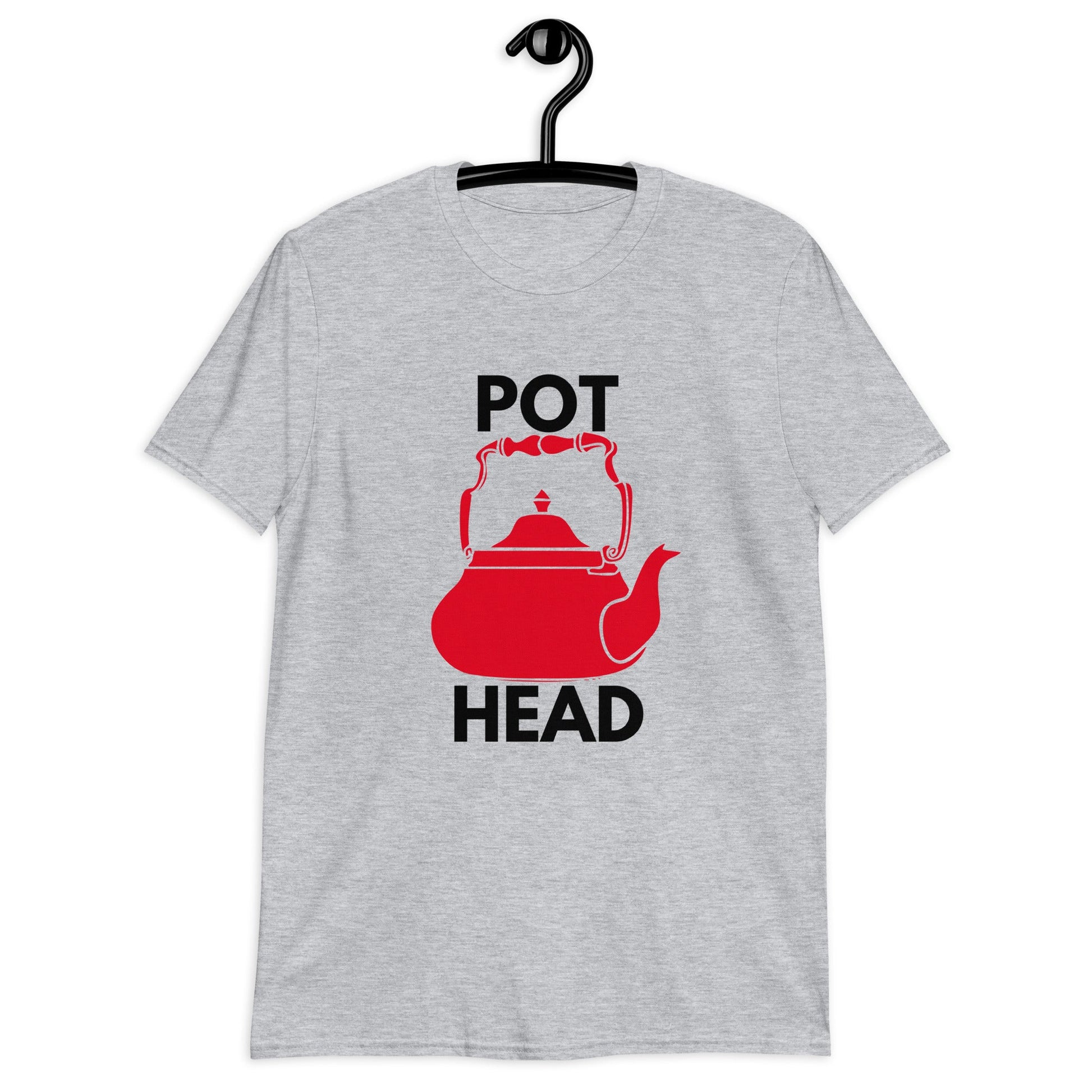 Tea Pot Head Unisex T-Shirt - Kindle Crack