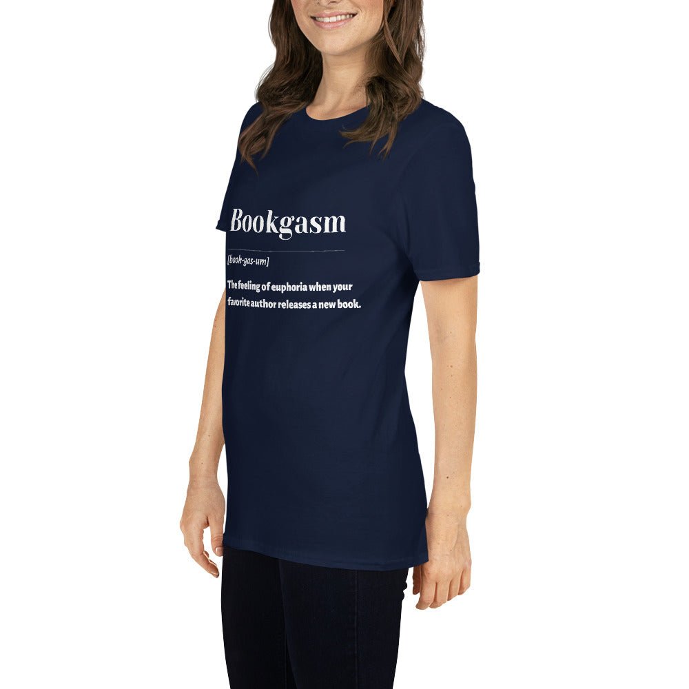 The Bookgasm T-Shirt - Kindle Crack
