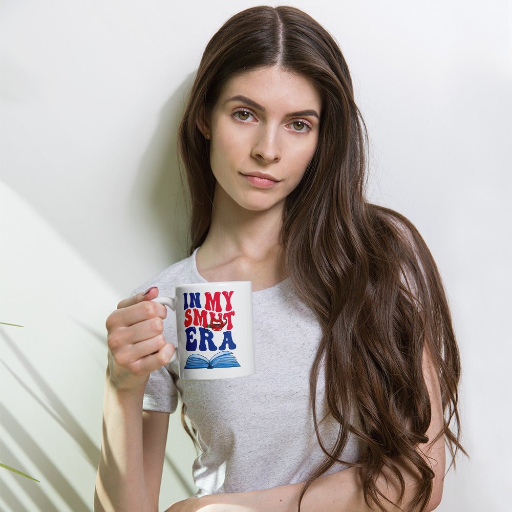 Spicy Smut Book Era Mug - Kindle Crack