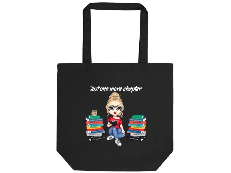 Book Lovers Tote Bags - Kindle Crack.  Personalized book lovers totes bags