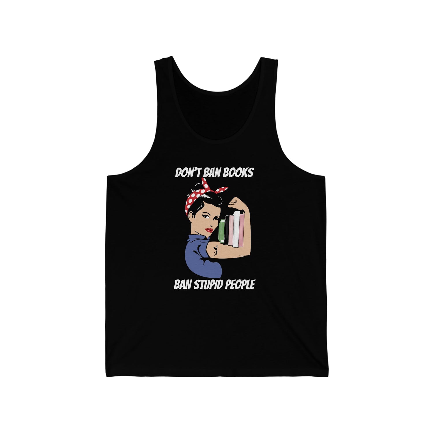 Book Tank Tops - Kindle Crack