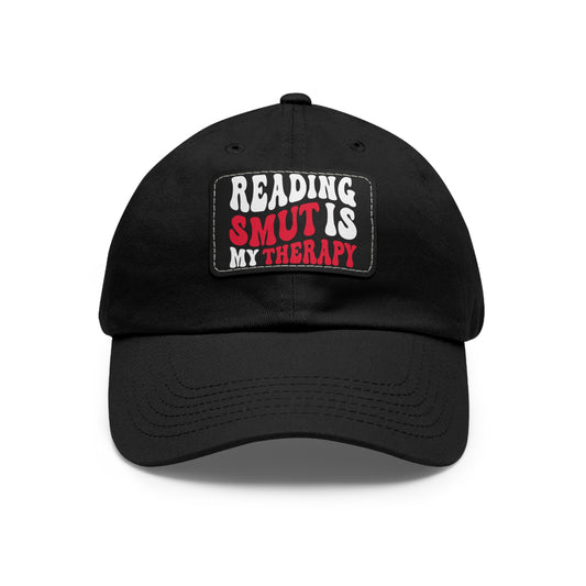 Reading Smut Is My Therapy Book Hat