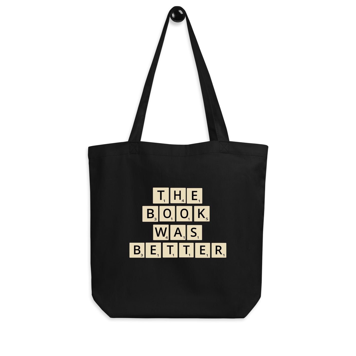 The Book Was Better Tote Bag