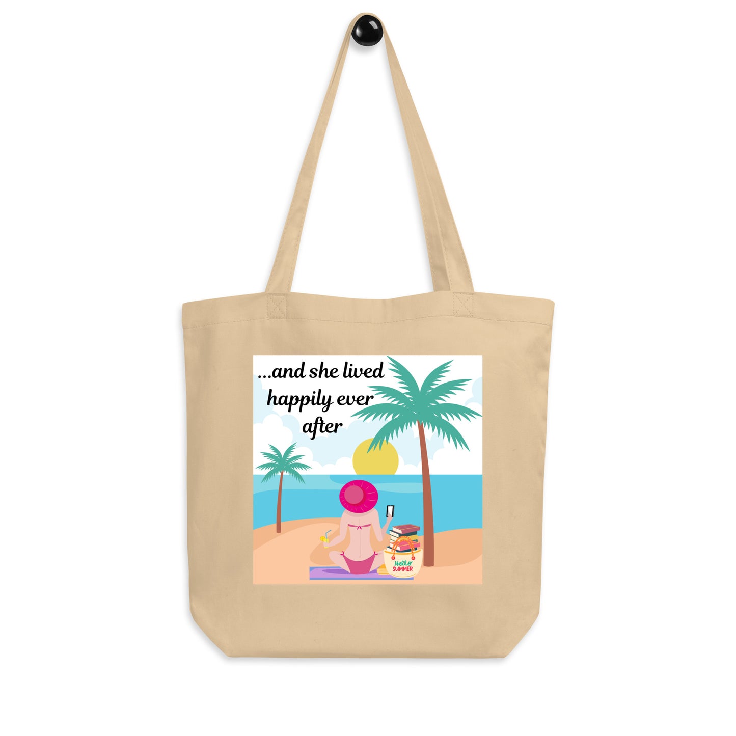 And She Lived Happily Ever After Eco Tote Bag