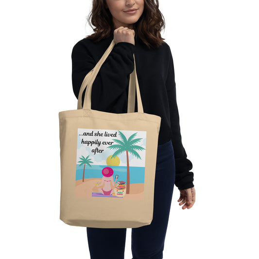 And She Lived Happily Ever After Eco Tote Bag