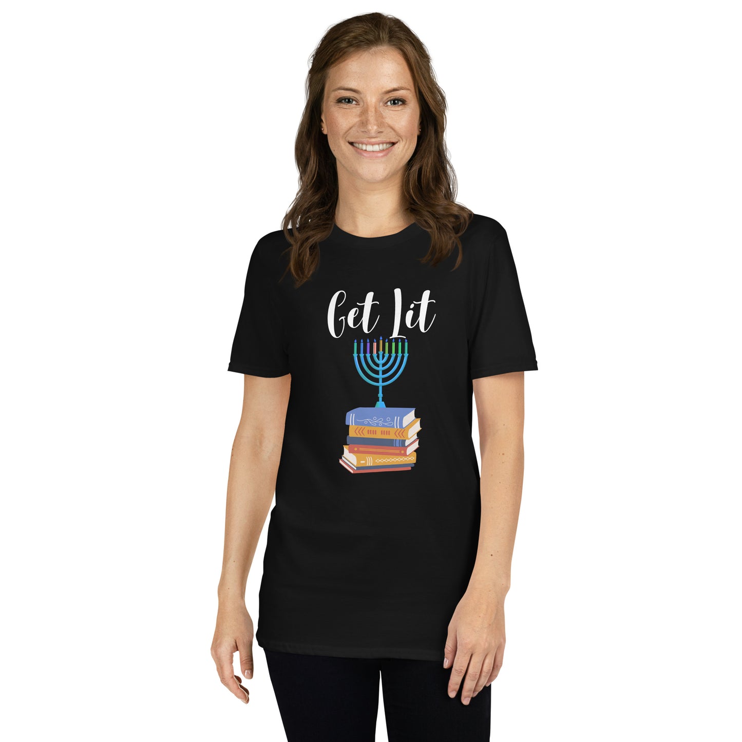 Get Lit Holiday T-Shirt