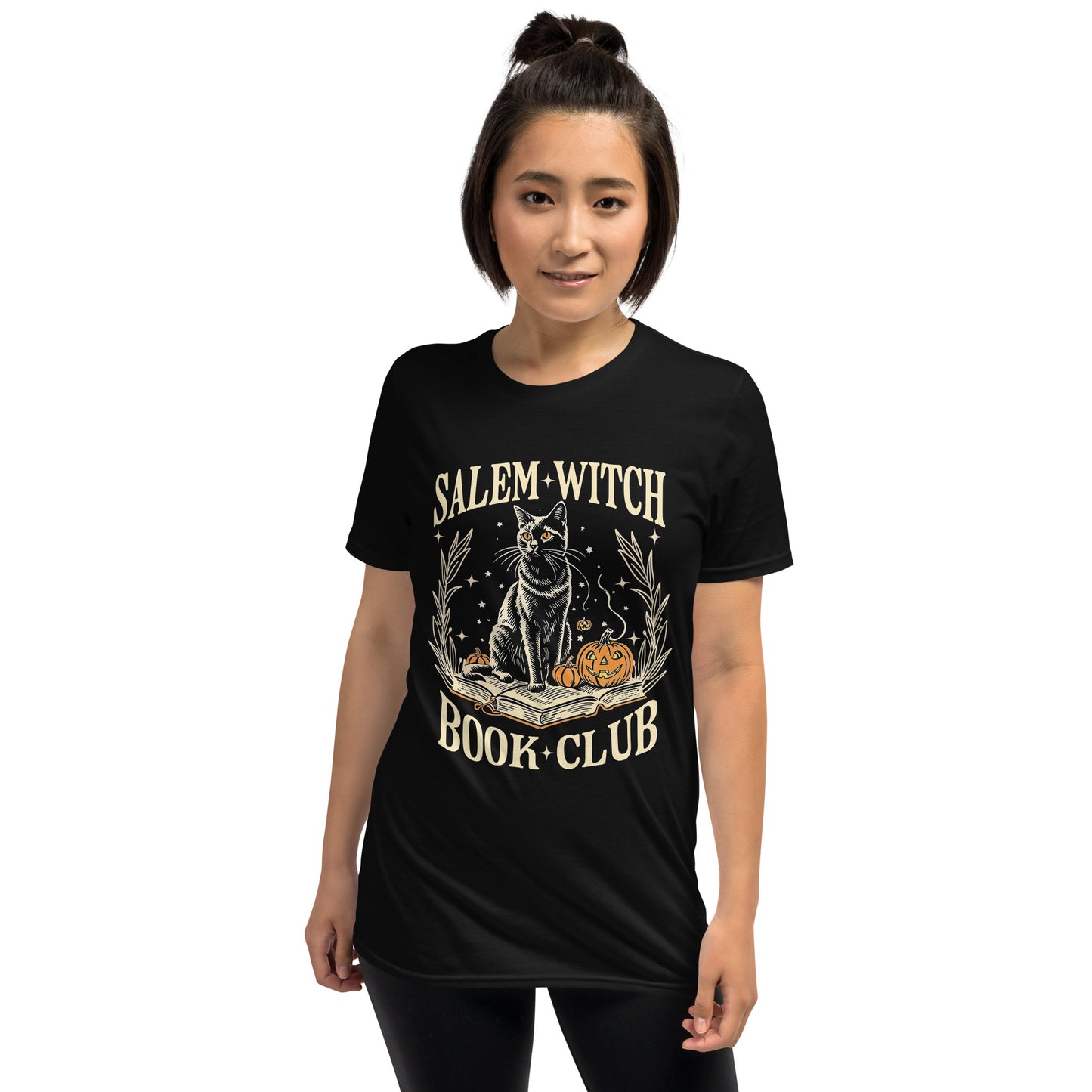 Salem Witch Book Club Unisex T-Shirt