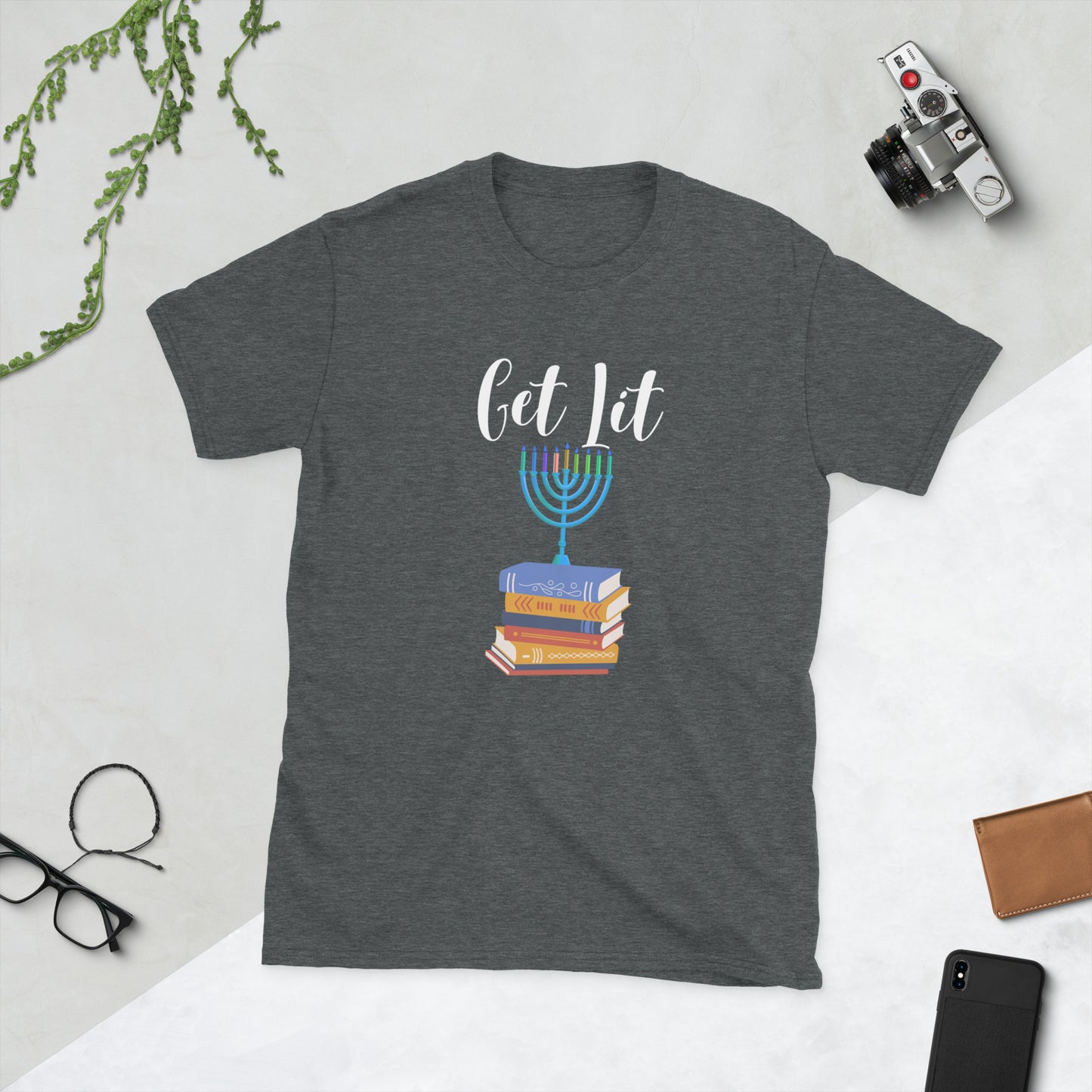 Get Lit Holiday T-Shirt