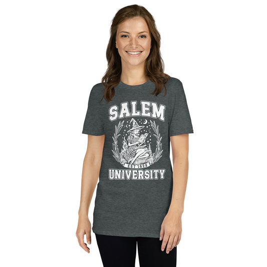 Salem University Book Witch T-Shirt