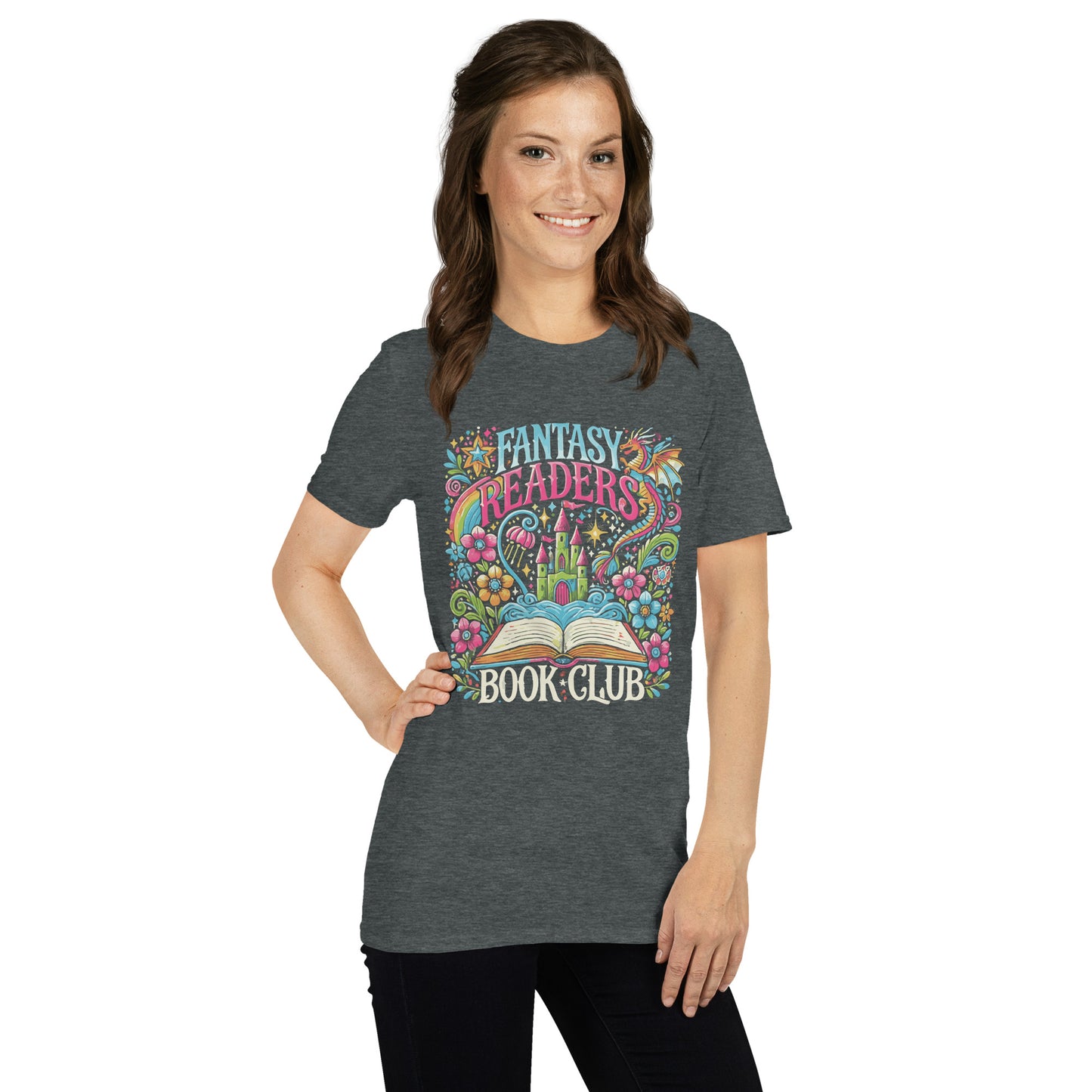 Fantasy Readers Book Club Unisex T-Shirt