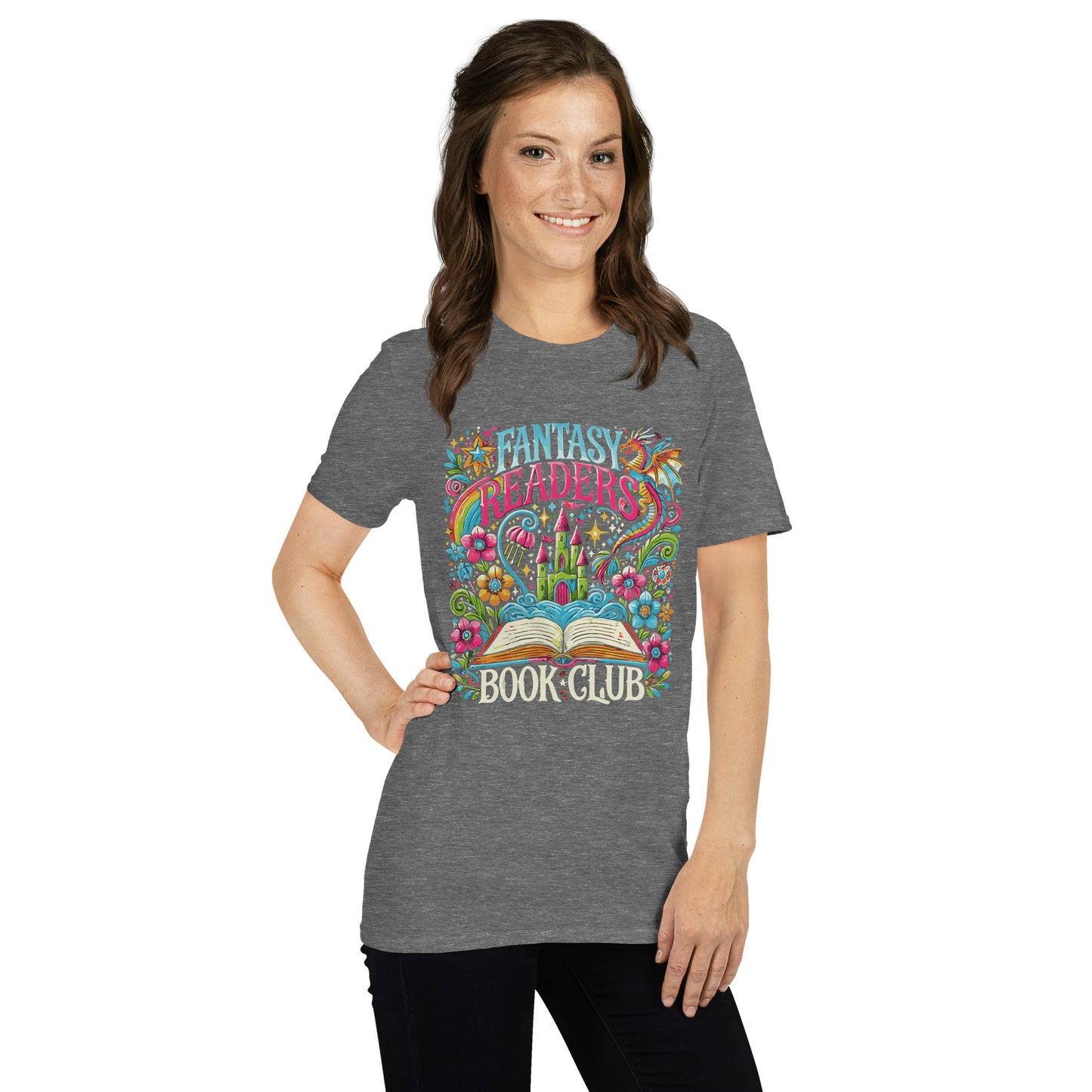 Fantasy Readers Book Club Unisex T-Shirt