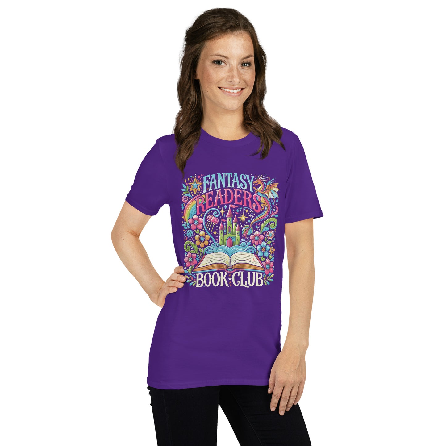 Fantasy Readers Book Club Unisex T-Shirt