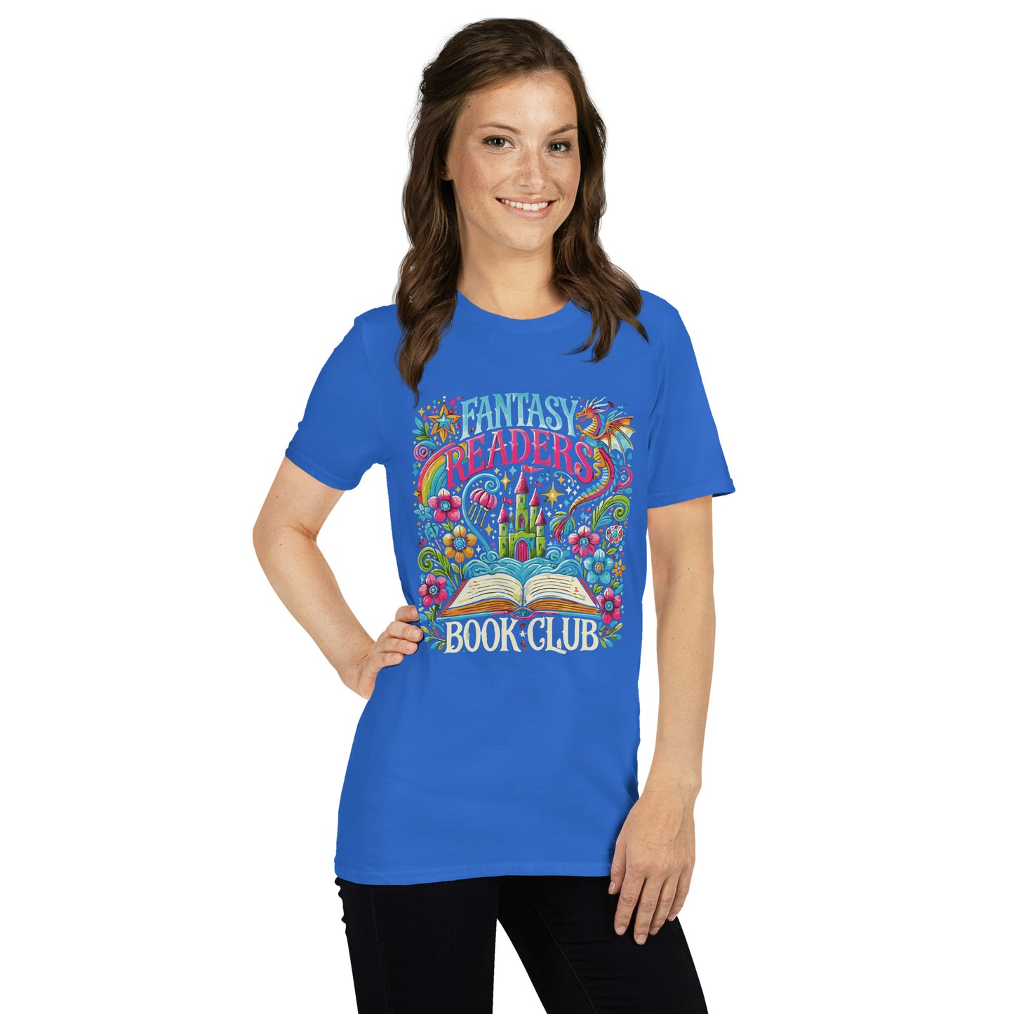 Fantasy Readers Book Club Unisex T-Shirt