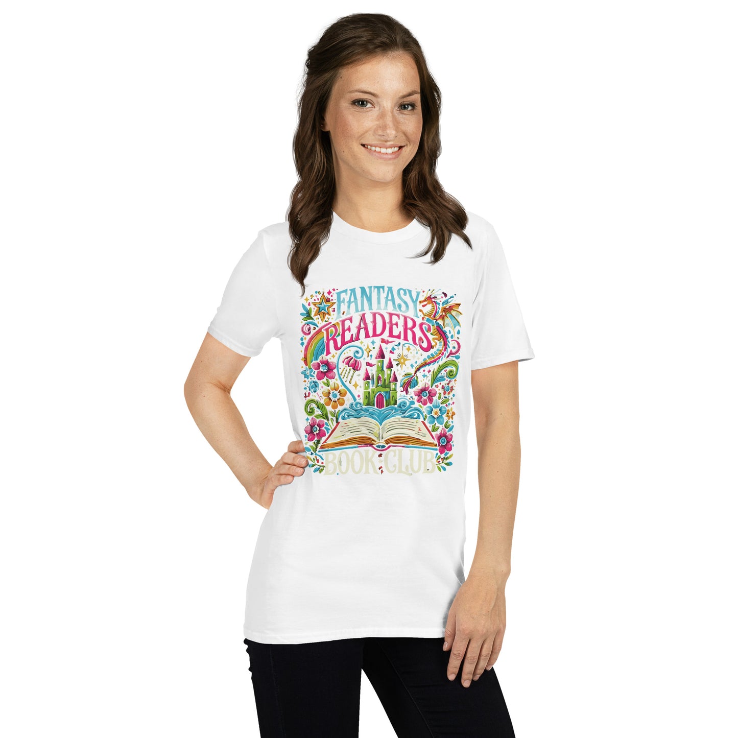 Fantasy Readers Book Club Unisex T-Shirt