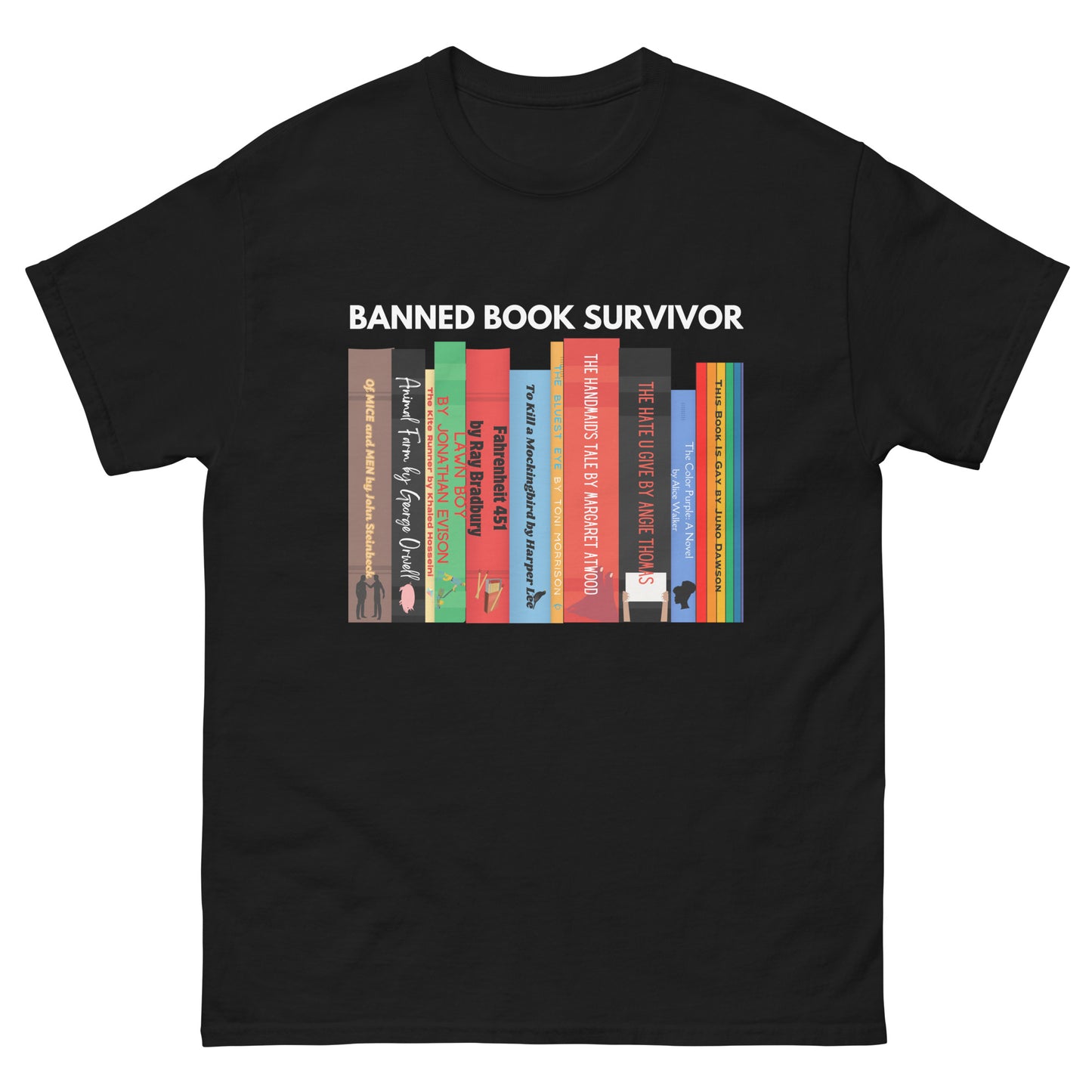 Banned Book Survivor Unisex T-shirt