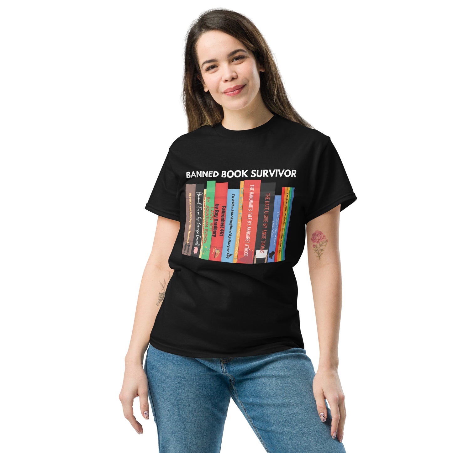 Banned Book Survivor Unisex T-shirt