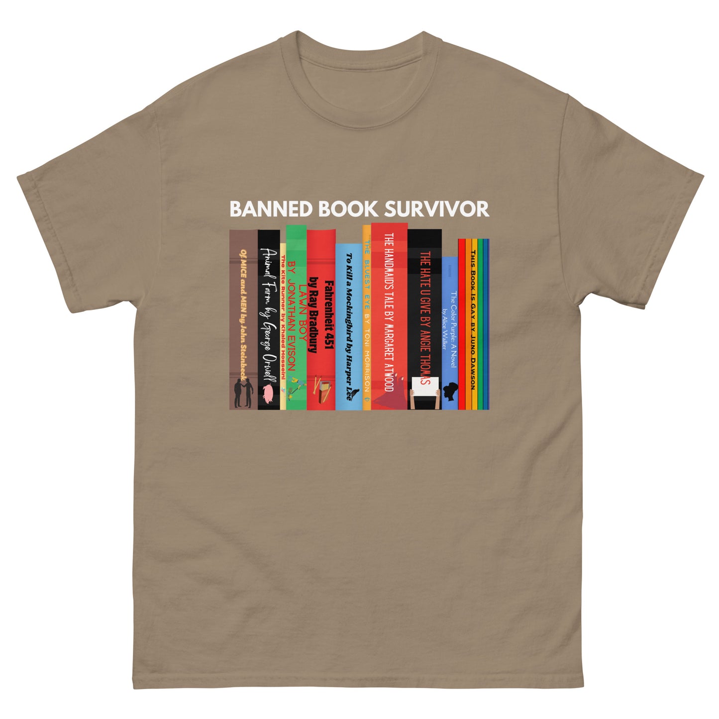 Banned Book Survivor Unisex T-shirt