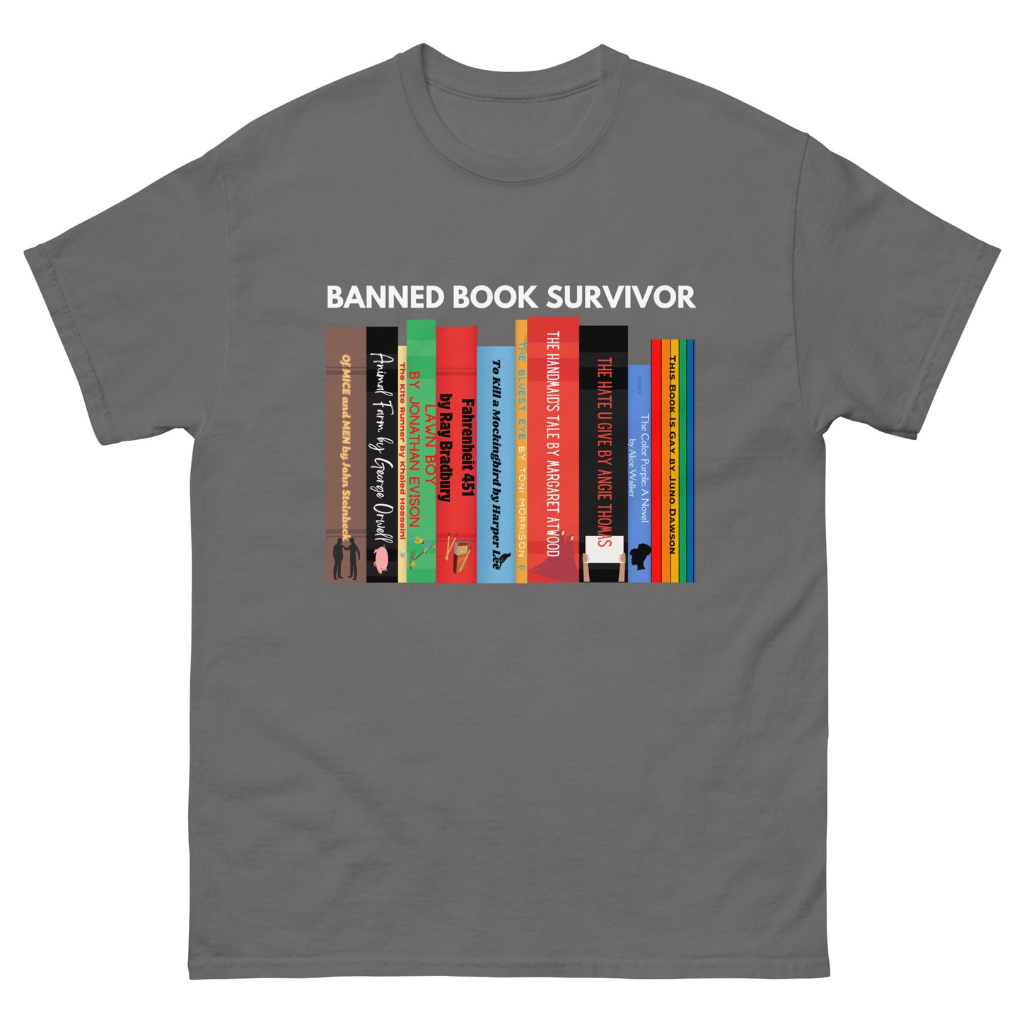 Banned Book Survivor Unisex T-shirt