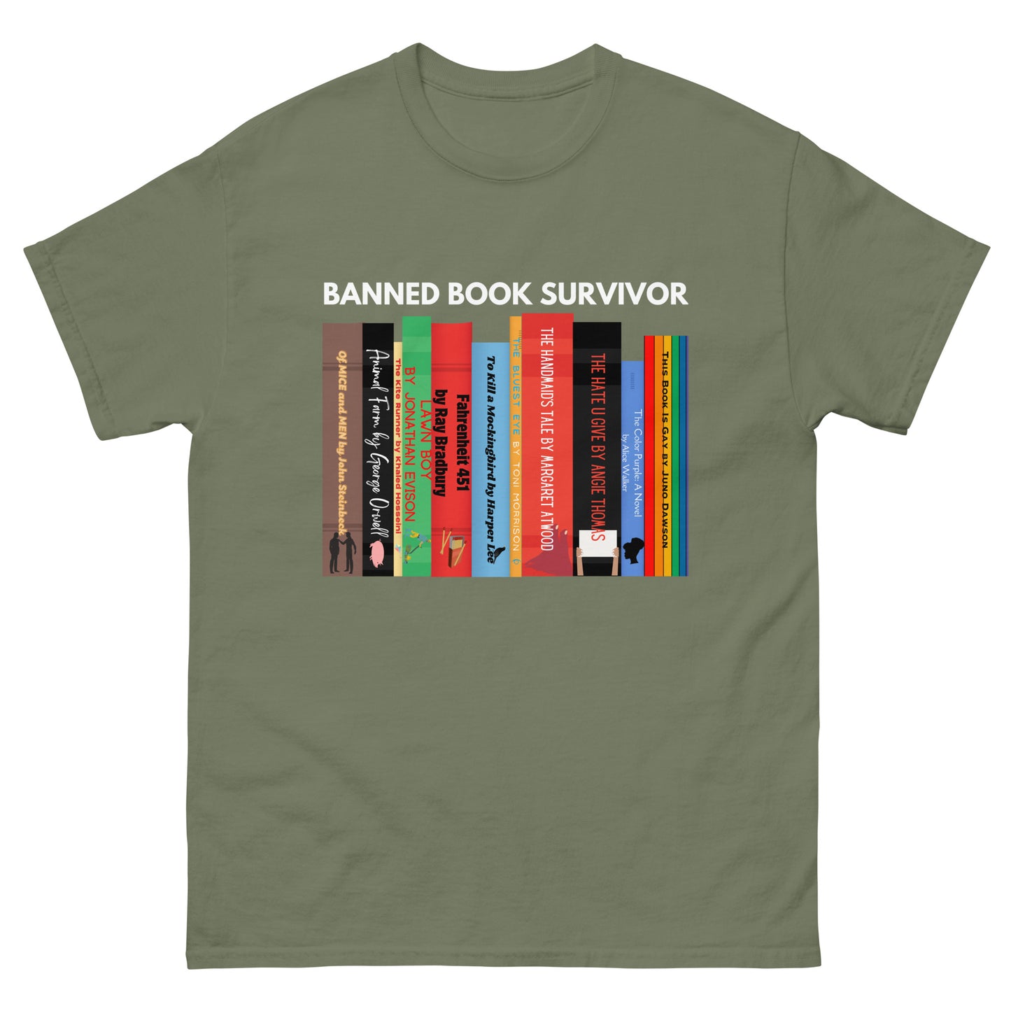 Banned Book Survivor Unisex T-shirt