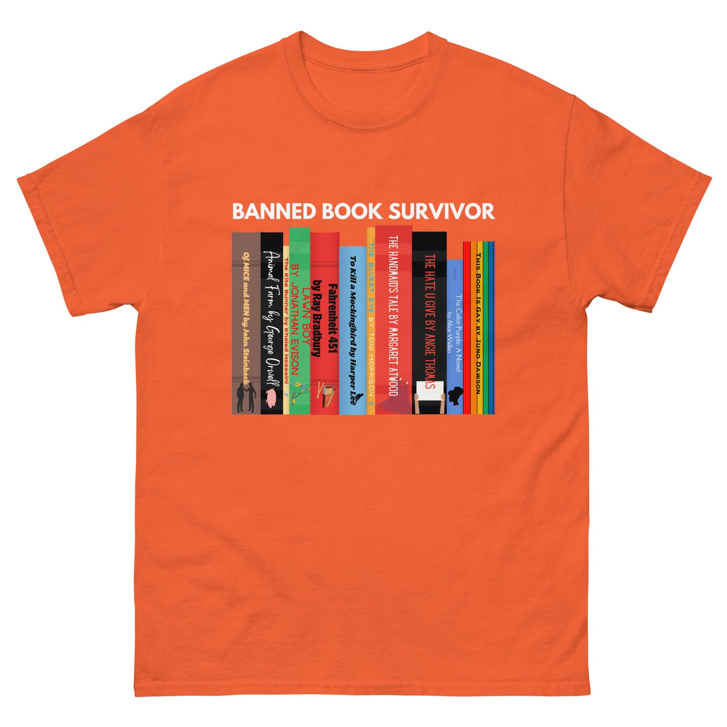 Banned Book Survivor Unisex T-shirt