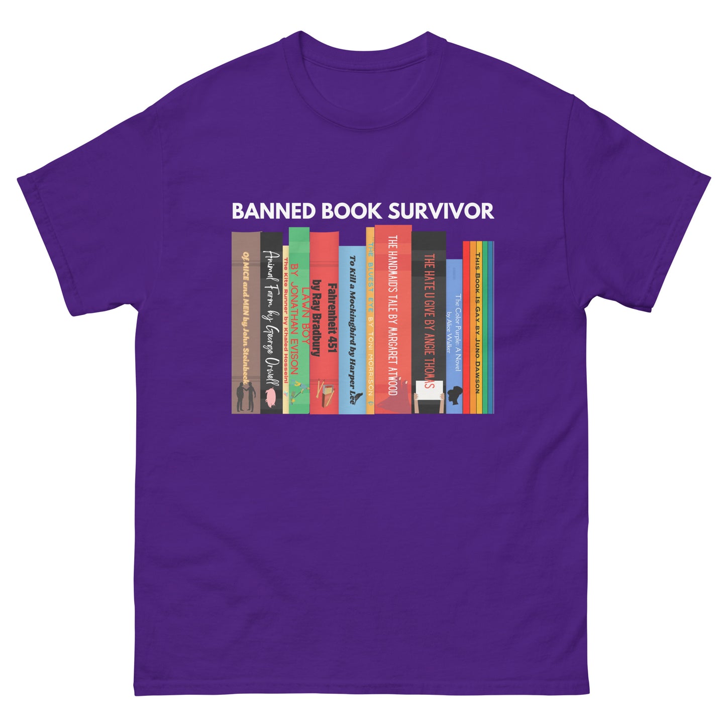 Banned Book Survivor Unisex T-shirt