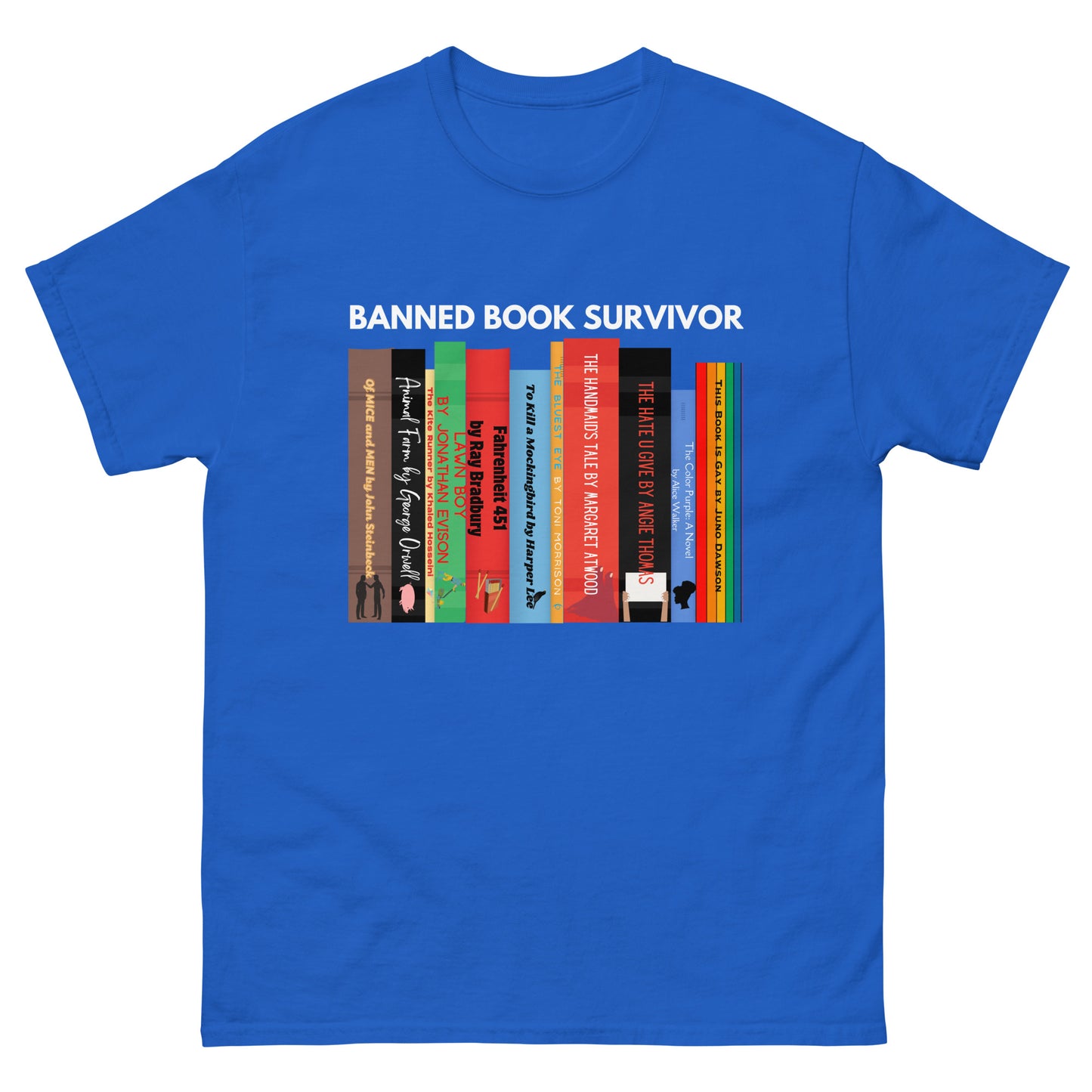 Banned Book Survivor Unisex T-shirt