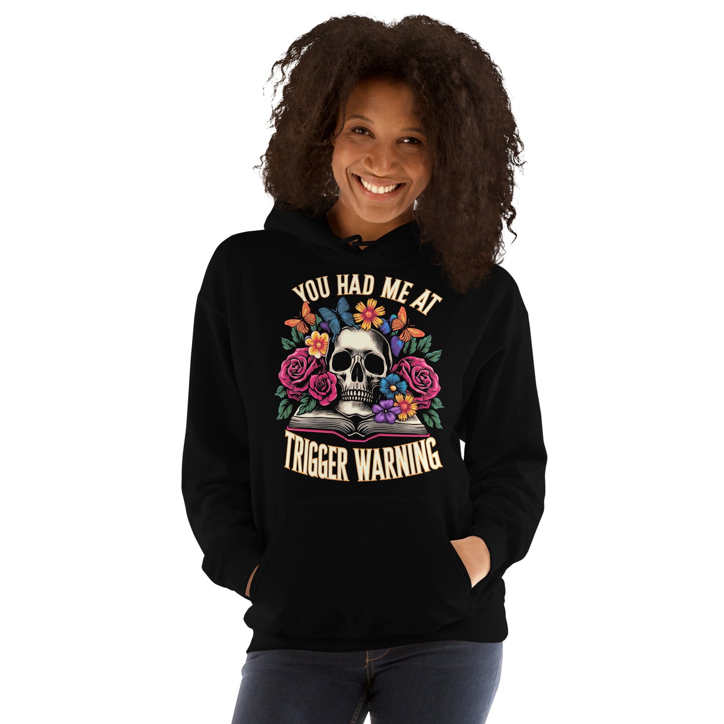 Trigger Warning Unisex Hoodie