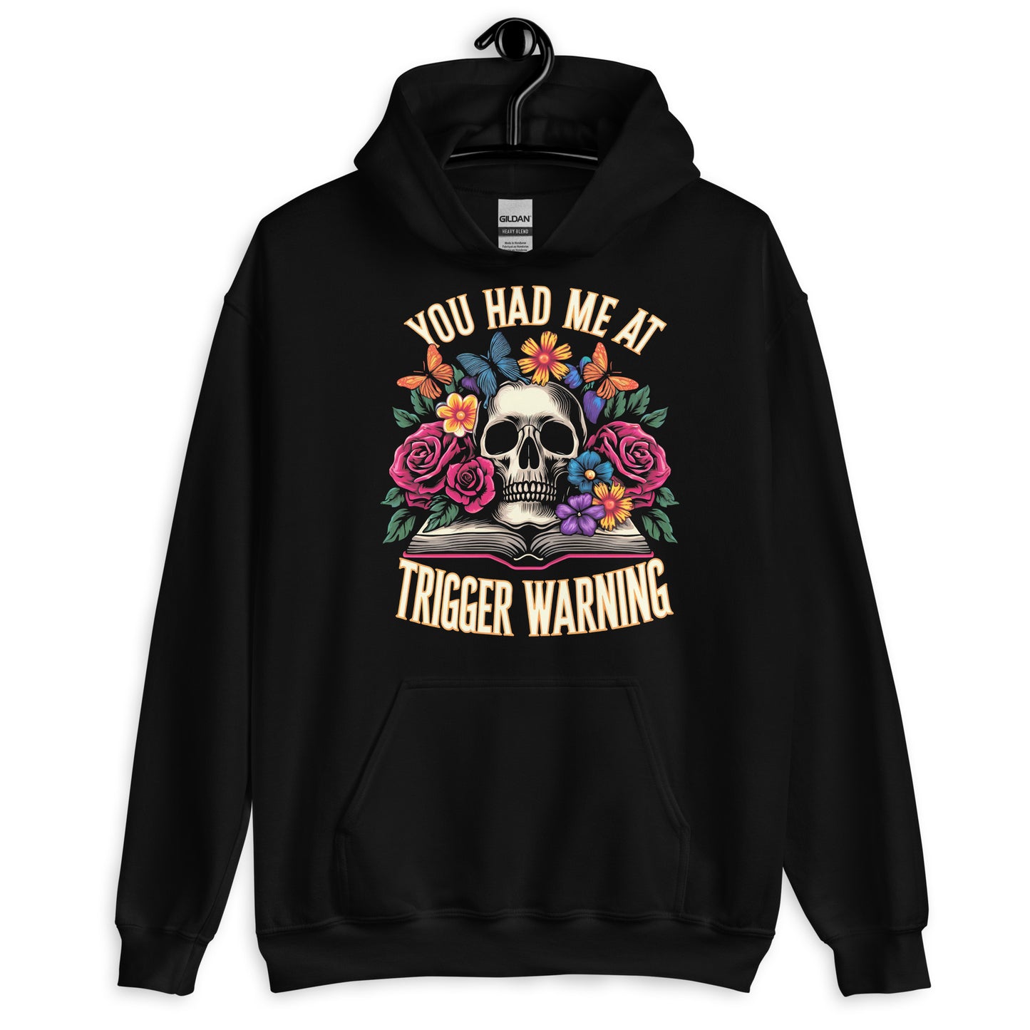 Trigger Warning Unisex Hoodie