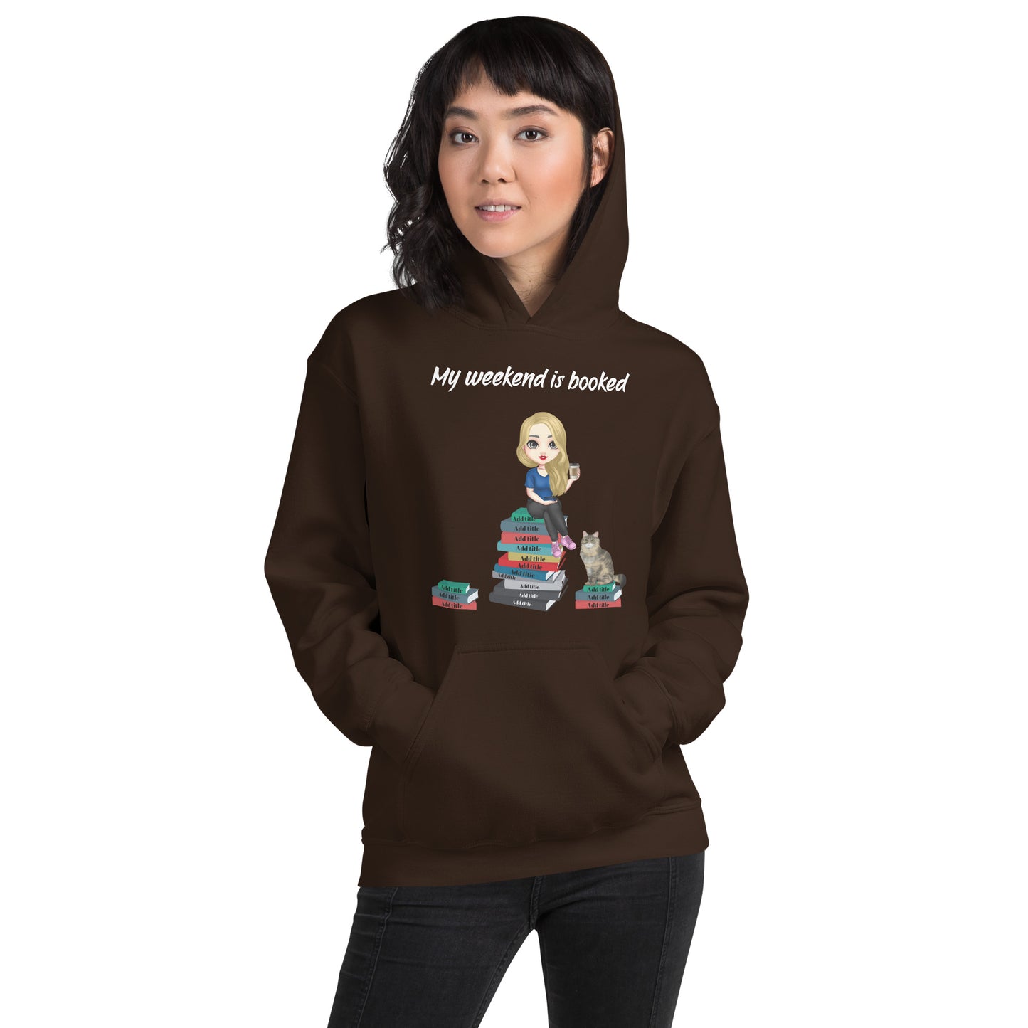 Personalized Books & Pet Hoodie