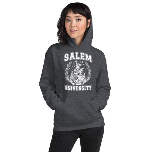 Salem University Book Witch Unisex Hoodie