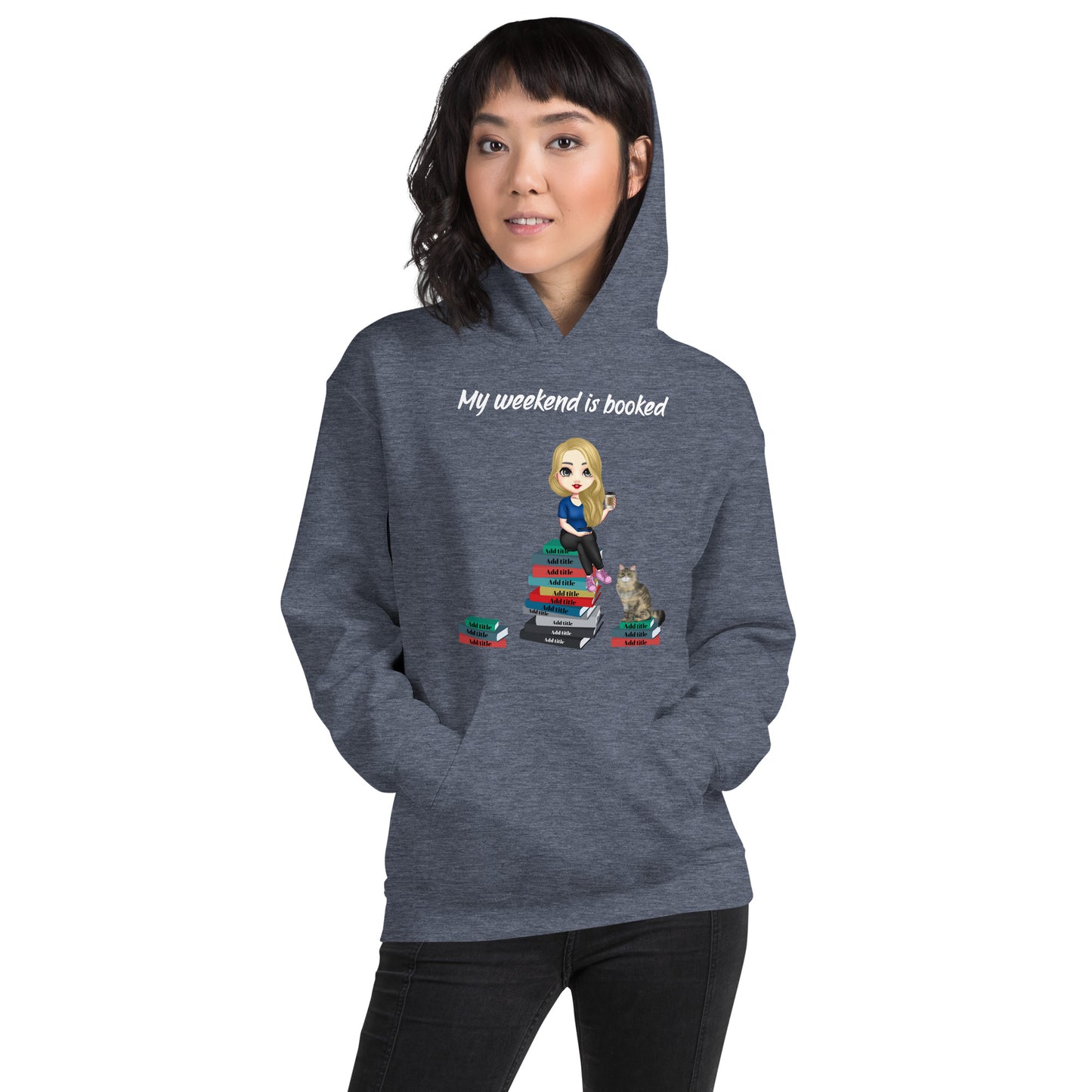 Personalized Books & Pet Hoodie