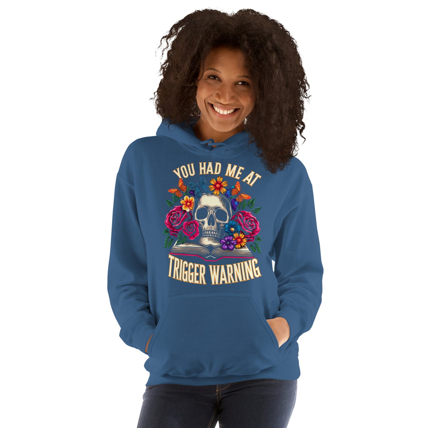 Trigger Warning Unisex Hoodie