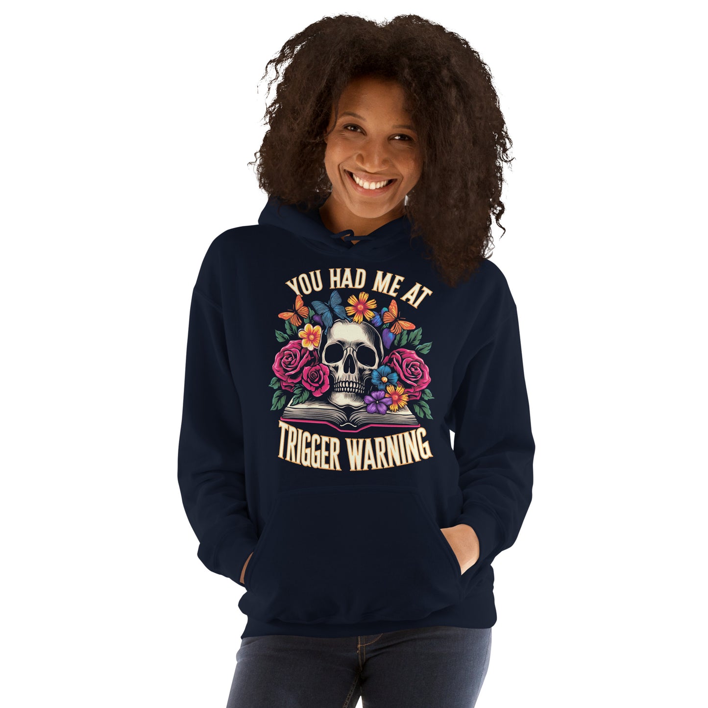 Trigger Warning Unisex Hoodie